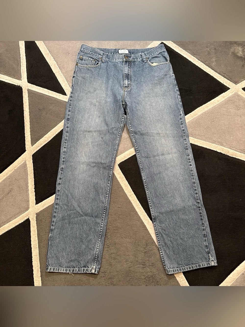 Y2K DKNY low rise blue denim jeans